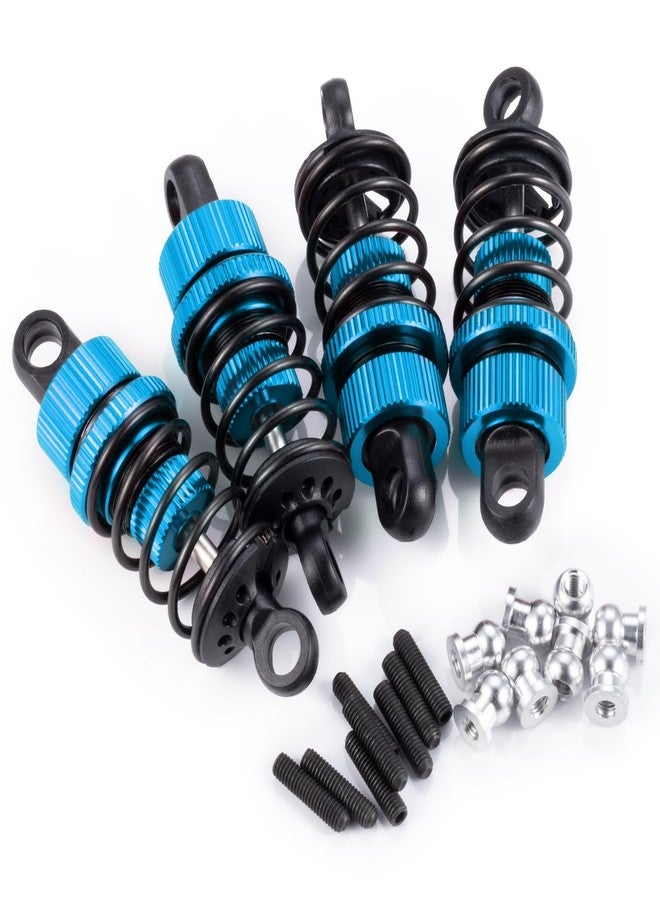 ممتص صدمات من الألومنيوم من QUE-T، مقاس 52 مم، أمامي وخلفي، لسيارة التحكم عن بعد Tamiya M03 M04 M05 M06 بمقياس 1:10 (أزرق) - Image 5